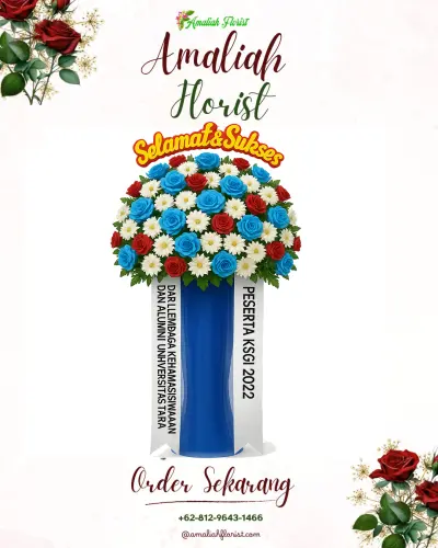 Standing Flower di P Berayan Darat Ii